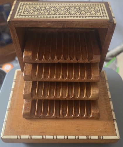 Antique musical handmade - antique, musical,