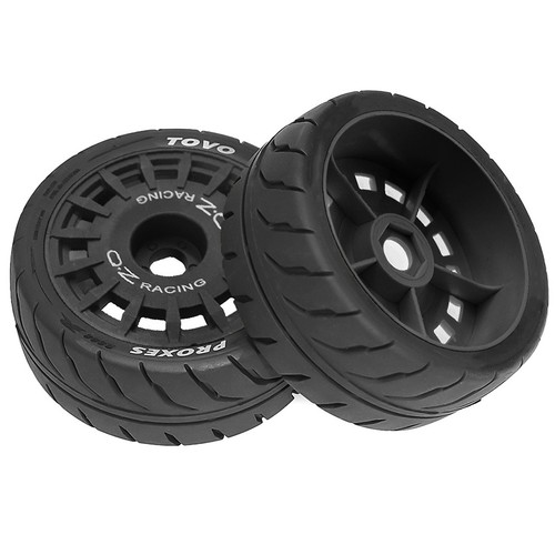 Scale rally tires w217 - 1/10,