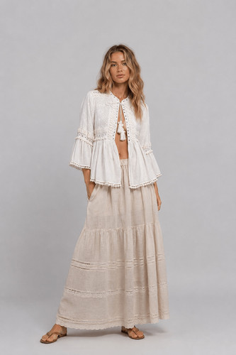 Zara woman embroidered - zara,