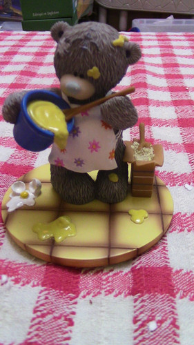 You tatty teddy figure - me,