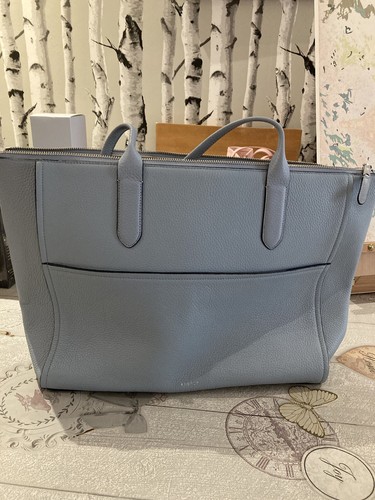 Radley leather large handbag - large,