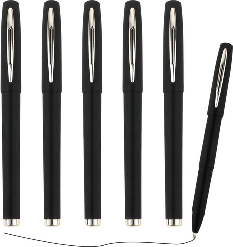 Pens black ink pcs - black,