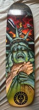 Santa Cruz Jason Jessee Rape Of Liberty Skateboard Deck. Rare. Collectible. 