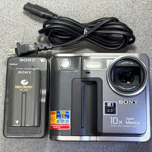 Sony mvc fd7 - mvc-fd7, mavica