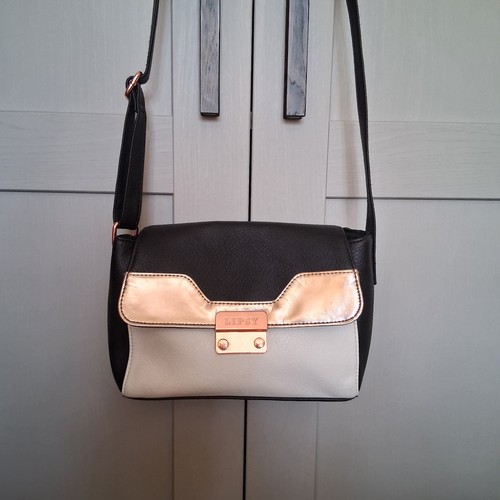 Ladies black white gold lipsy - black/white/gold,