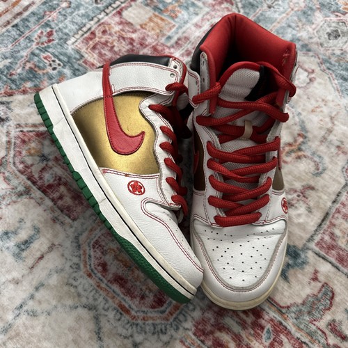 Nike dunk high money - dunk, cat