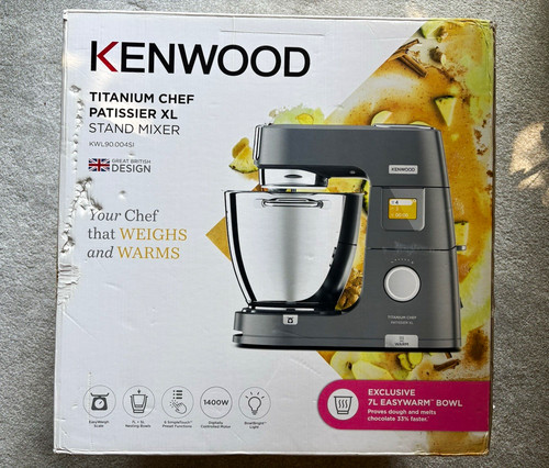 Kenwood titanium chef - titanium,