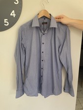 Men’s Eterna Blue Shirt 16.5