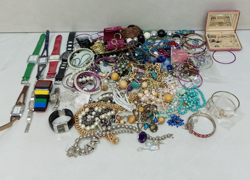 3kg mixed jewellery - jewellery, lot