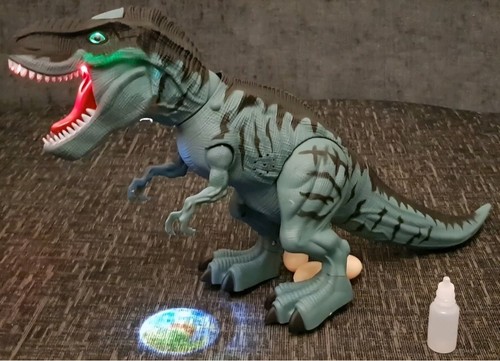 Electric walking dinosaur toy - walking,