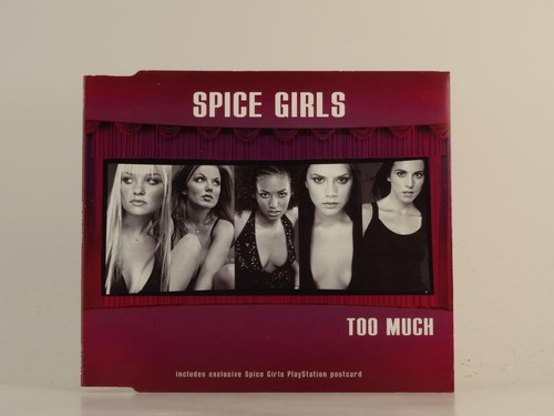 Spice girls too much - spice, 1)