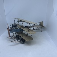 Metal Model Triplane Home