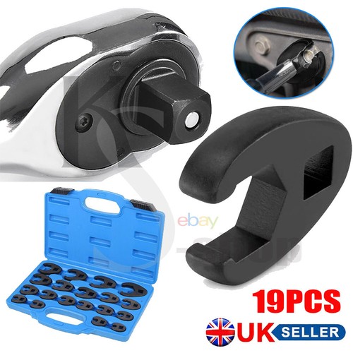 19pc crowfoot wrench - 19pc,