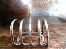 Cross Arrows Silver Tone 4 Slice Toast Rack 25467