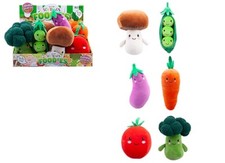 Soft vegetable plush toys - plush,