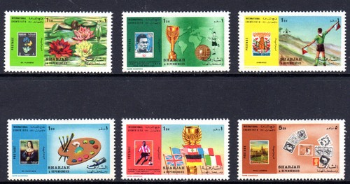 Sharjah 1970 international - 1970,