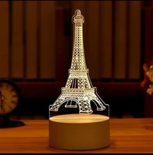 3D LED Lamp Creative Night