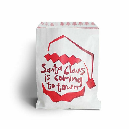Paper bags christmas tree - paper,