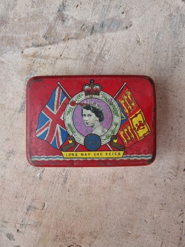 Vintage oxo queen - elizabeth, ii