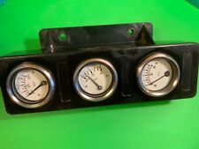 smiths industries oil pressure gauge X3 0-60 and 0-200 LB/in London England car!