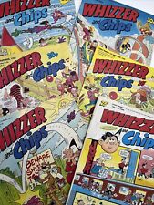 6 x WHIZZER AND CHIPS COMICS