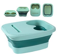 Collapsible Foot Spa Bath with