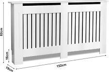 Radiator Cover Modern White