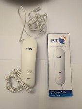 BT Duet 210 Corded Phone