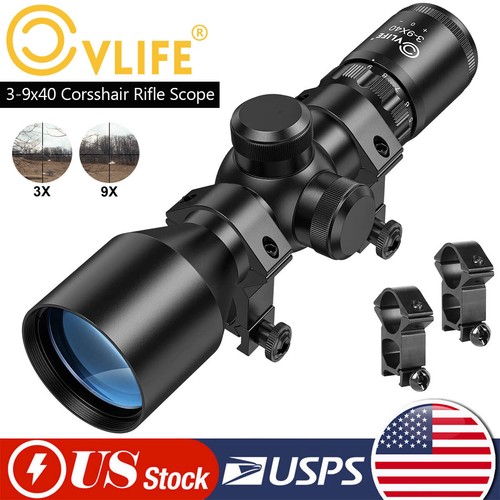 9x40 compact rifle scope air - 3-9x40,