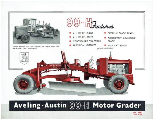 Aveling austin motor - austin, 99-h