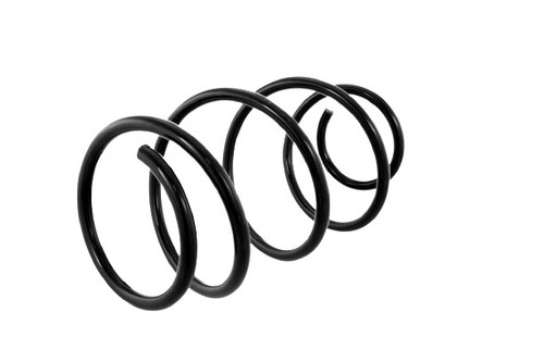Front right coil - spring, for