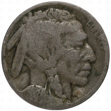 1926 USA Buffalo Nickel 5