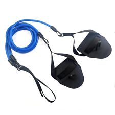 Dryland Swim Trainer with Resistance Band for Upper Body Strength Training