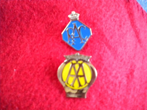 Rac and pin badges - rac,