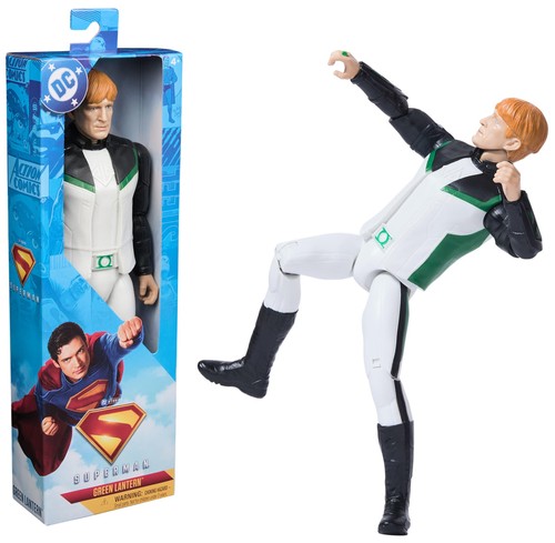 Superman action figure - figure, green
