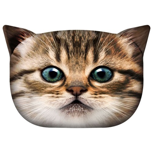 Cuddly designer cat motif - cat,