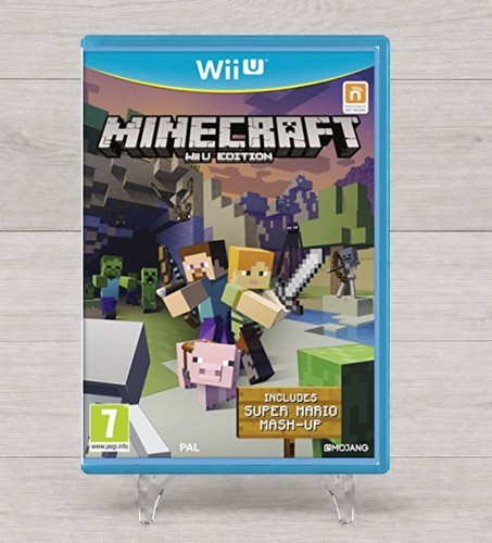 Minecraft wii edition - minecraft:, u