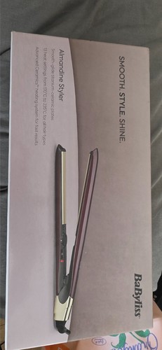 Babyliss hair straighteners - babyliss,