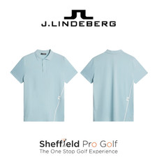 J LINDEBERG LEROY GOLF POLO **