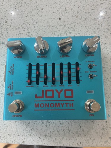 Joyo monomyth preamp and - joyo, r-26
