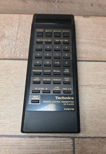 Technics eur64798 remote - eur64798,