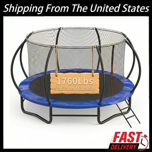 14ft 1760lb trampoline for - 1760lb,