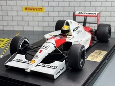 1:20 TAMIYA F1 Formula 1 1991 MCLAREN MP4-6 WORLD CHAMPION AYRTON SENNA #1 RARE!