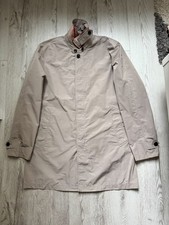 Burberry Brit Men's Technical Nova Check Trench Coat Mac Size XL