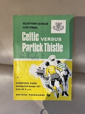 Celtic v Partick Thistle