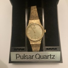 Pulsar Ladies Gold Plated