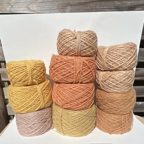 Mixed lot yarn weaving - yarn,