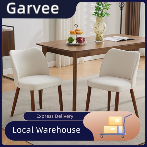 Linen upholstered dining - upholstered, chair