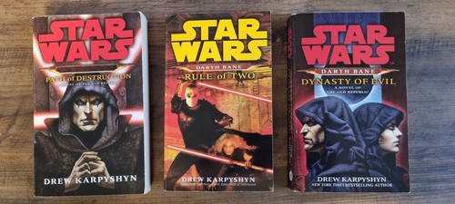 Star wars darth bane trilogy - bane,