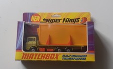 matchbox K13 DAF building transporter superkings boxed freepost